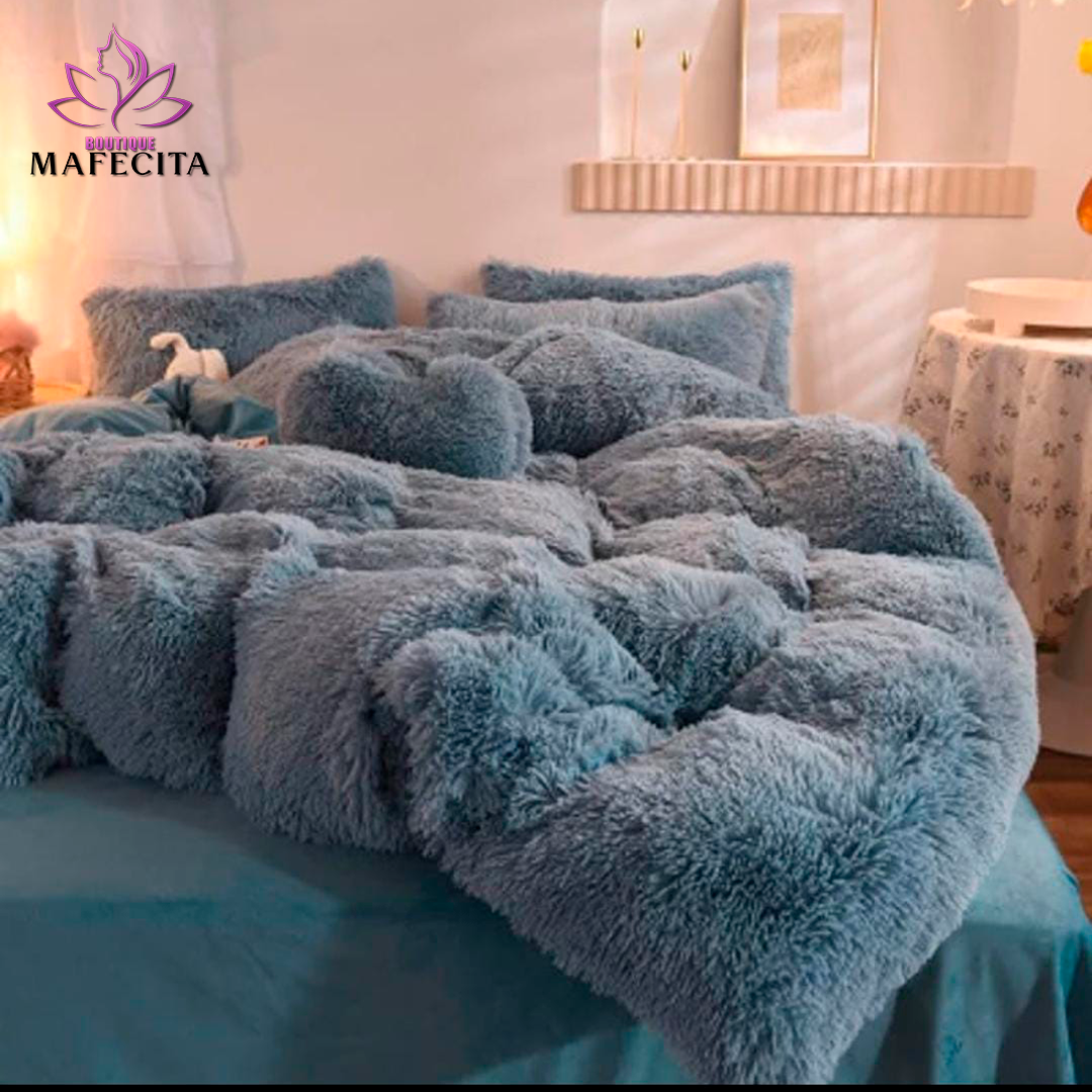 🛏️ Edredones de Peluche Ultra Suaves 💤