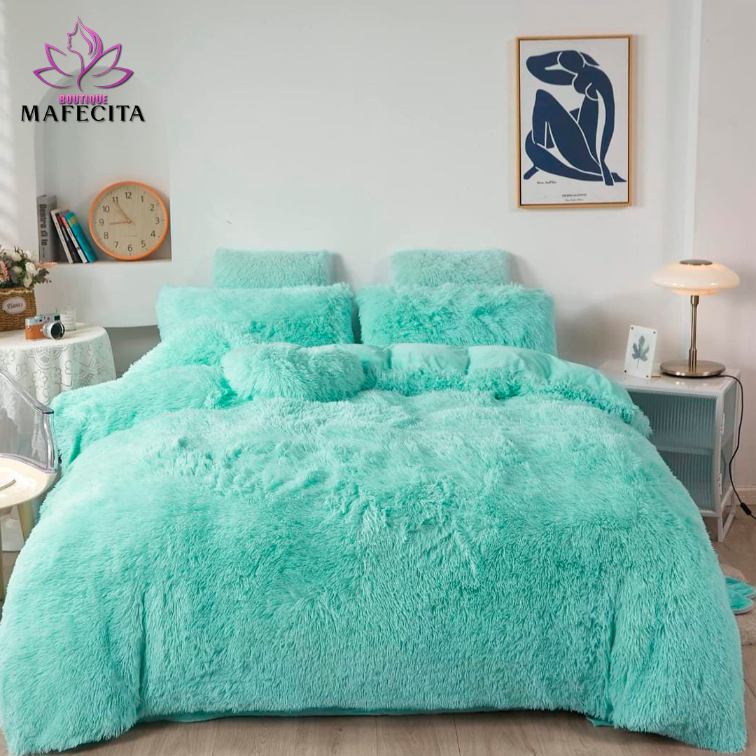 🛏️ Edredones de Peluche Ultra Suaves 💤