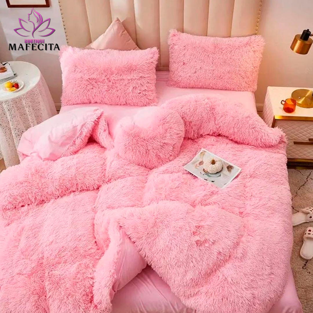 🛏️ Edredones de Peluche Ultra Suaves 💤