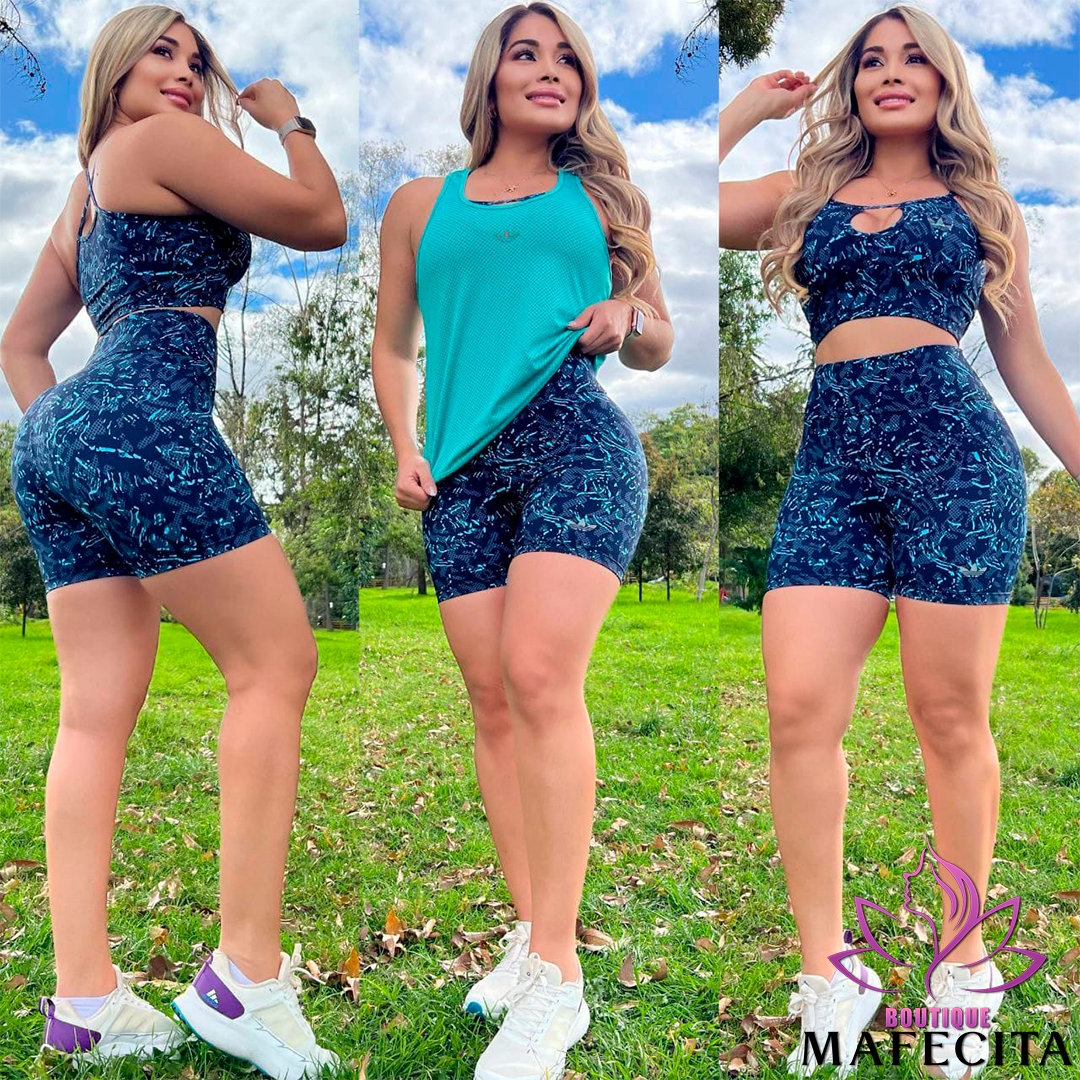 💟 Conjunto deportivo 3 piezas – DISPONIBLE 💟