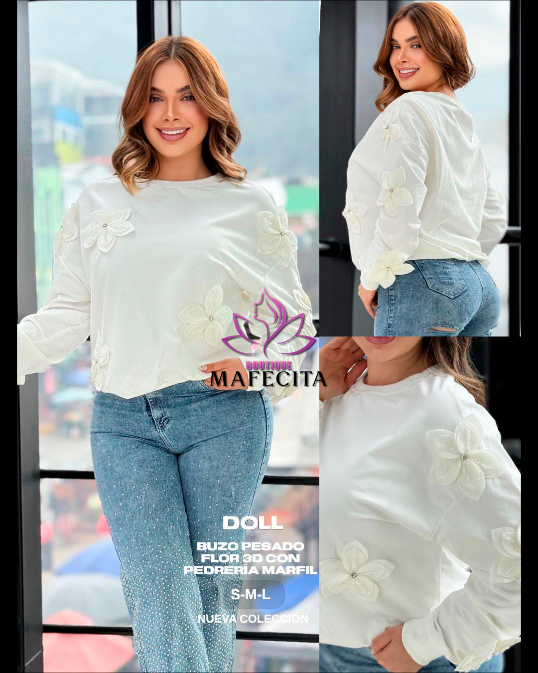 👖 Palazzos y Súper Palazzos con pedrería espectacular 💎