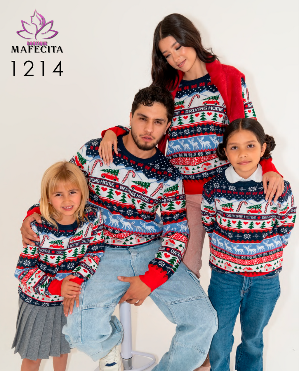 🎄✨ BUZOS NAVIDEÑOS TEJIDOS EDICIÓN 2025 ✨🎄