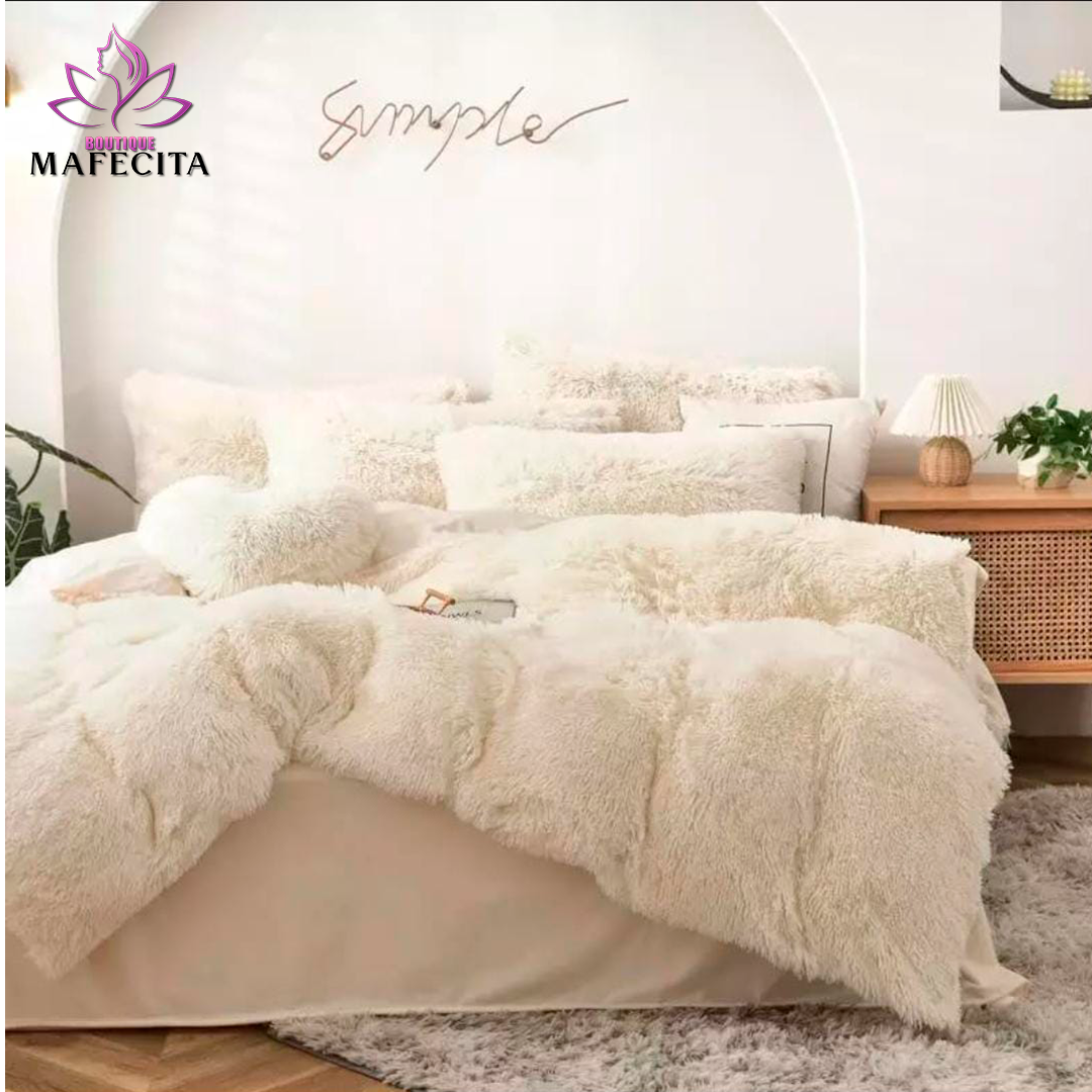 🛏️ Edredones de Peluche Ultra Suaves 💤