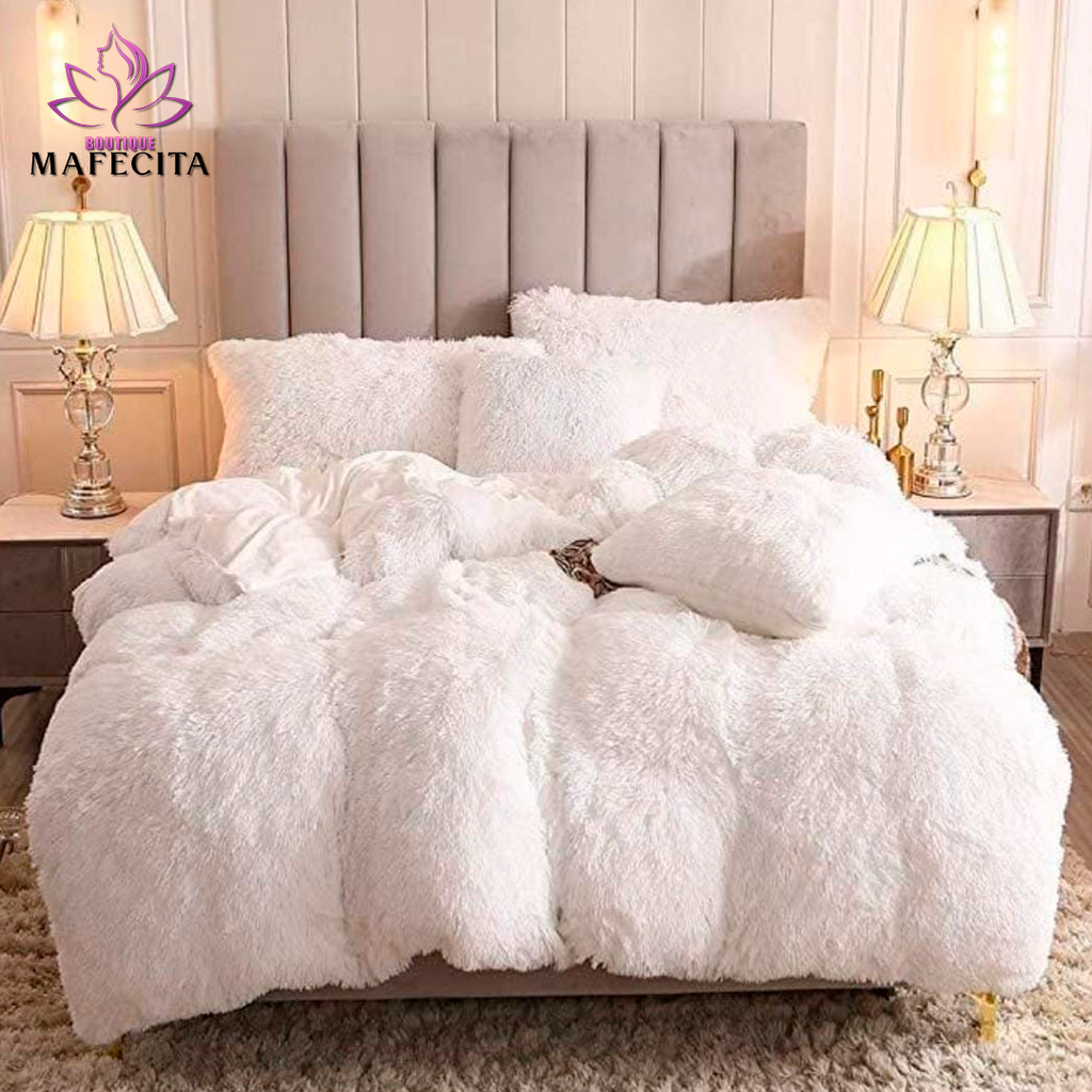 🛏️ Edredones de Peluche Ultra Suaves 💤