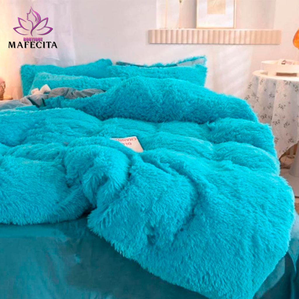 🛏️ Edredones de Peluche Ultra Suaves 💤