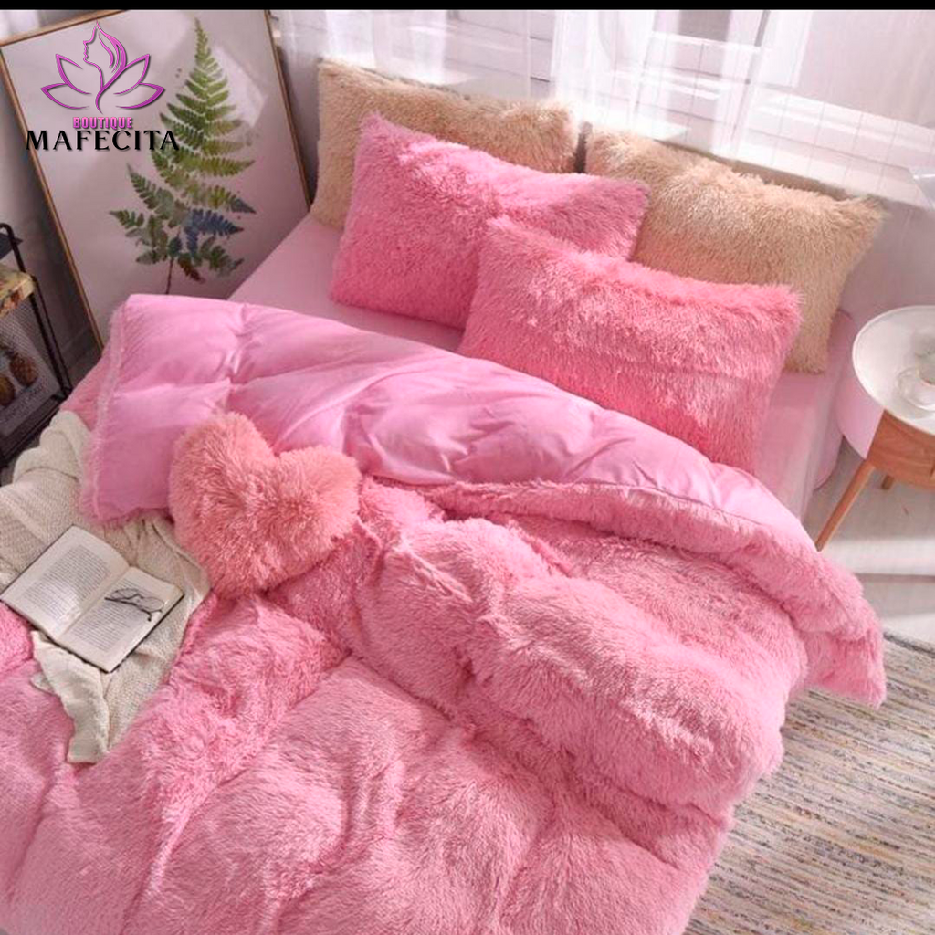 🛏️ Edredones de Peluche Ultra Suaves 💤